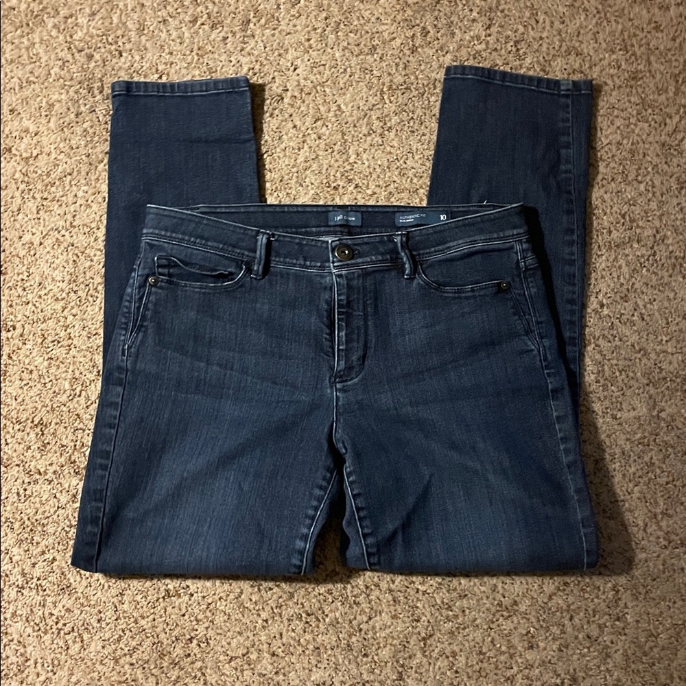 J. Jill Dark Blue ankle size 10